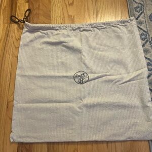 Hermes Dust Bag 21 x 22 inches